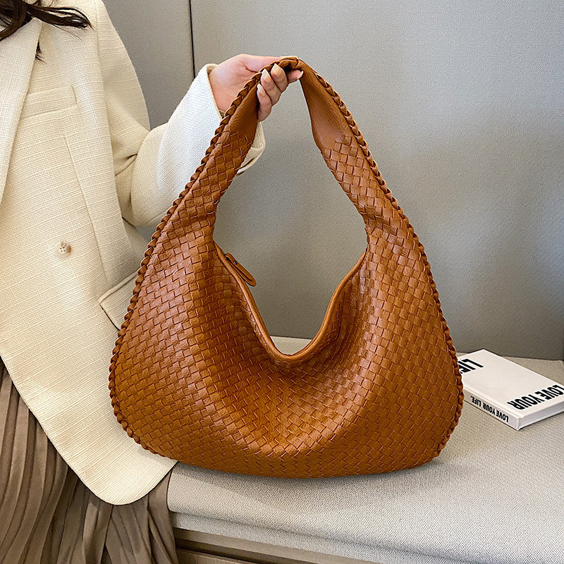 Luvikno | Damevevd håndveske svart One Size Holdbar