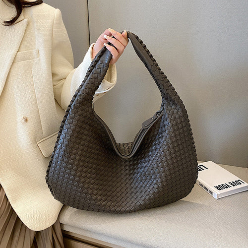 Luvikno | Damevevd håndveske svart One Size Holdbar