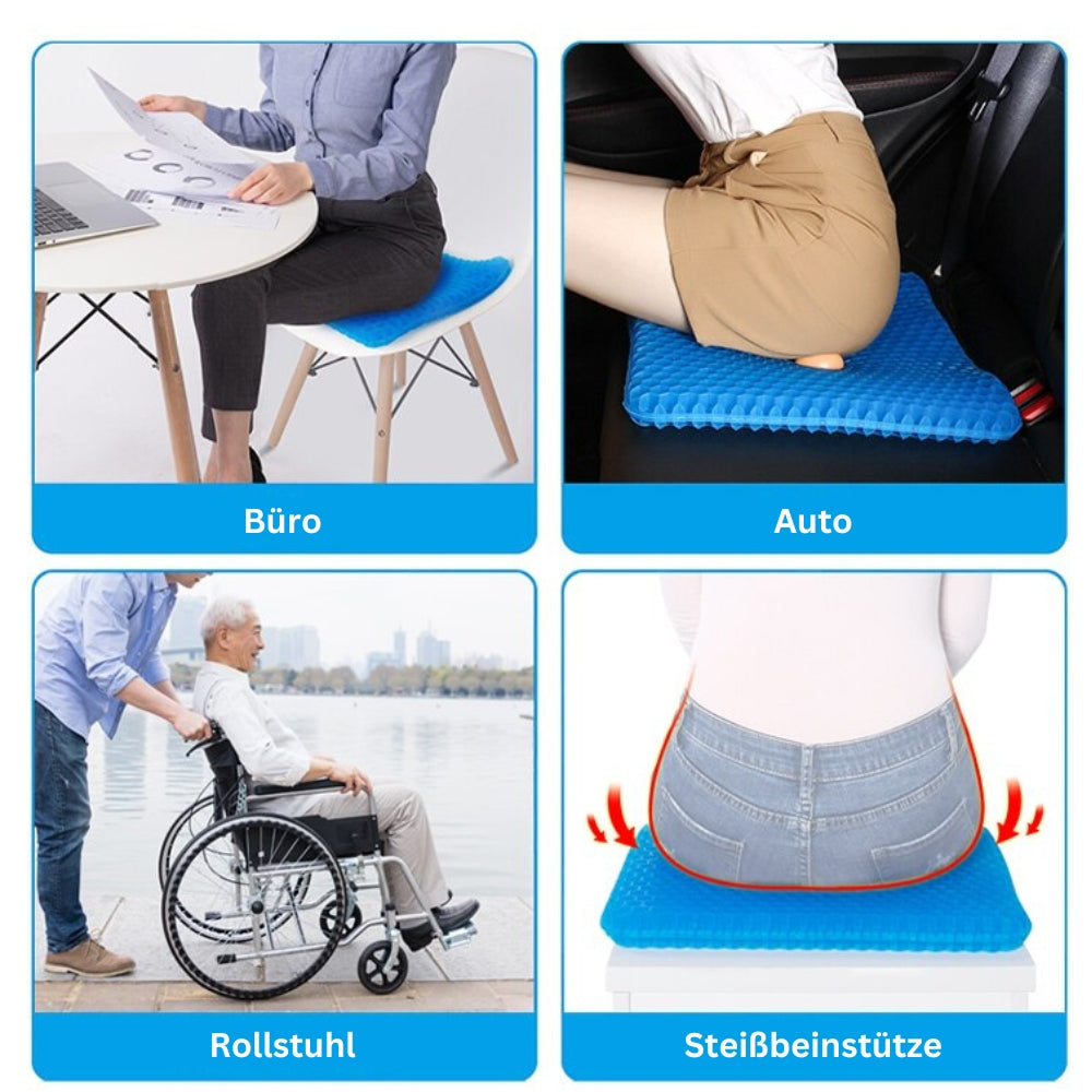 Luvikno | ErgoPad - ergonomisk gel setepute
