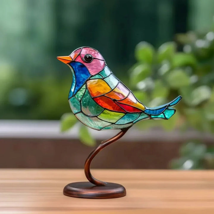 Prism Bird Vindu Skulptur | Luvikno