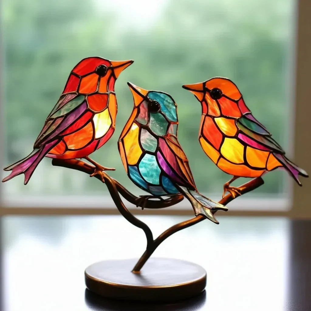Prism Bird Vindu Skulptur | Luvikno