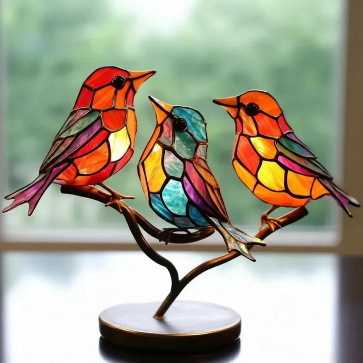 Prism Bird Vindu Skulptur | Luvikno