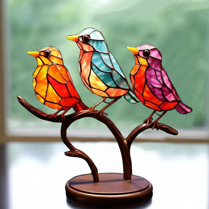 Prism Bird Vindu Skulptur | Luvikno