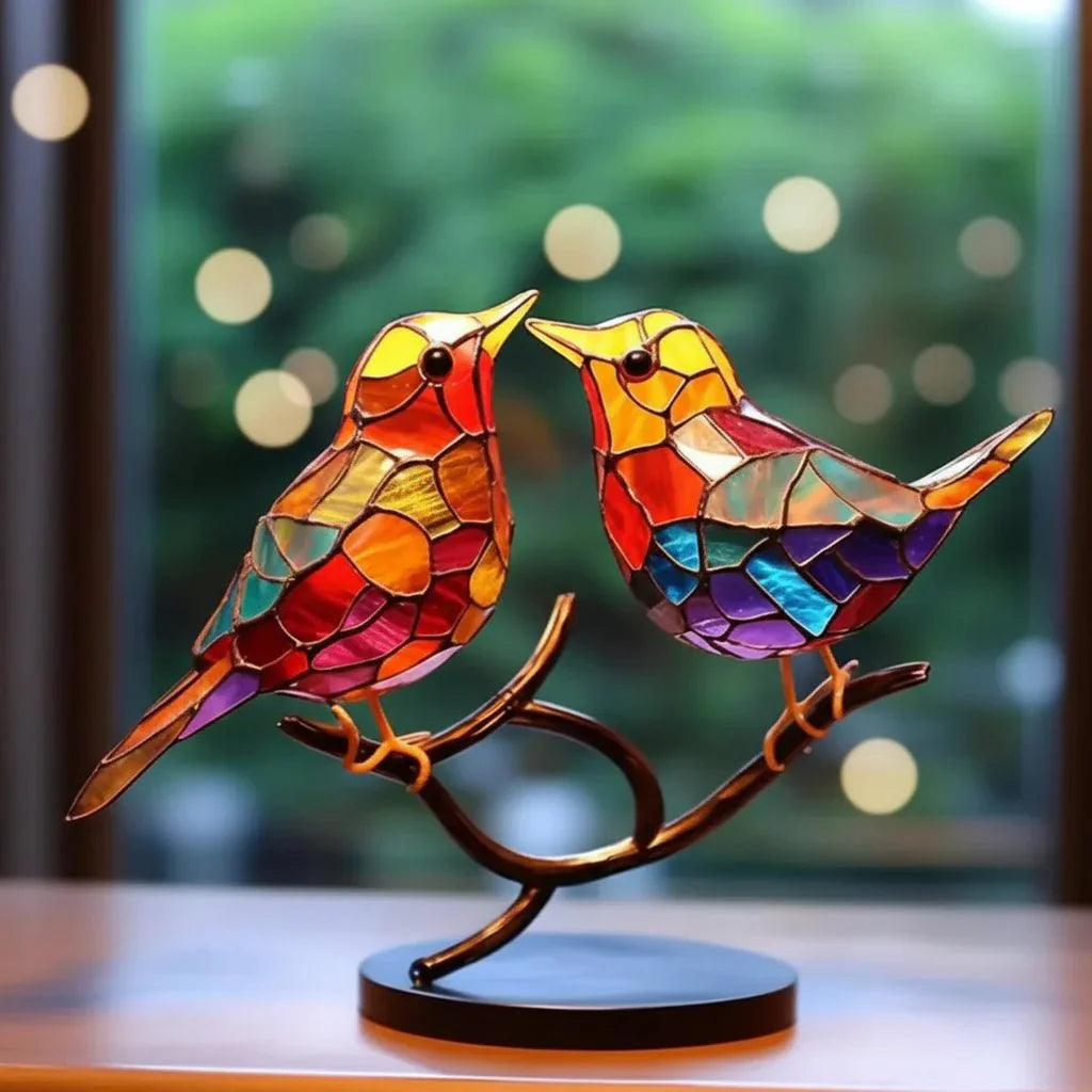 Prism Bird Vindu Skulptur | Luvikno