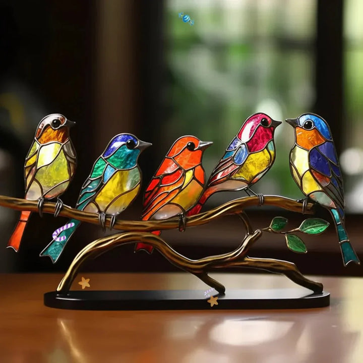 Prism Bird Vindu Skulptur | Luvikno