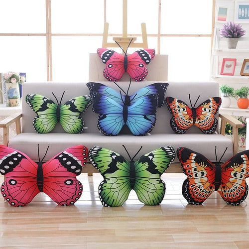 Butterfly plysjpute Luvikno