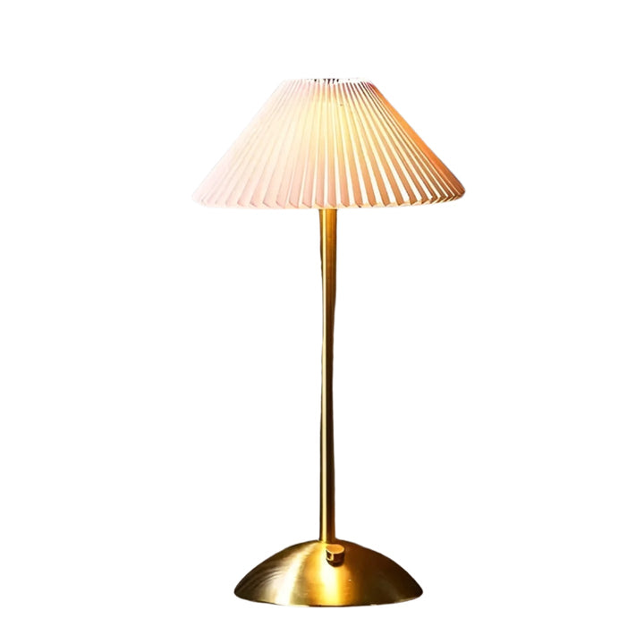 foranderlig trådløs LED bordlampe – justerbart omgivelseslys Luvikno