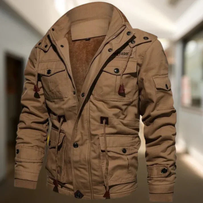 Luvik | bomber jacket with soft lining for men - perfect for everyday use