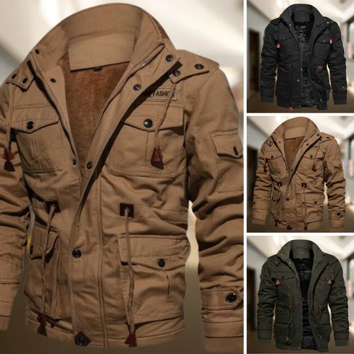 Luvik | bomber jacket with soft lining for men - perfect for everyday use