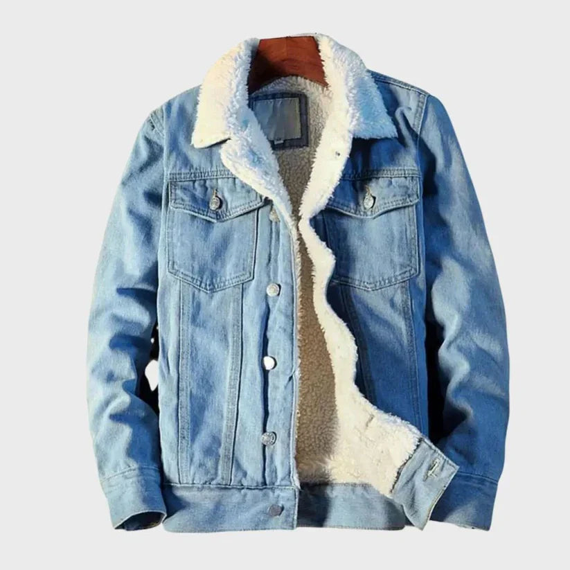Luvik | Vinter Denim Jakke