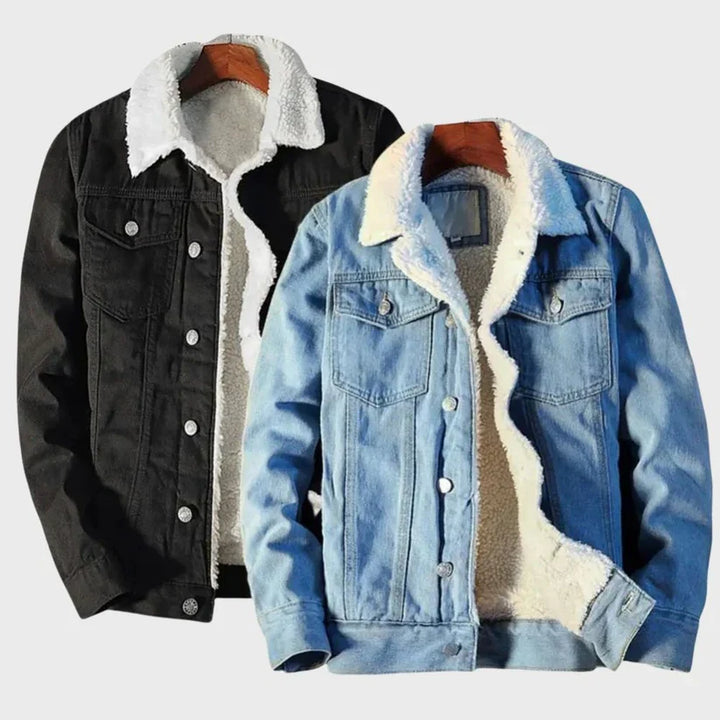 Luvik | Vinter Denim Jakke