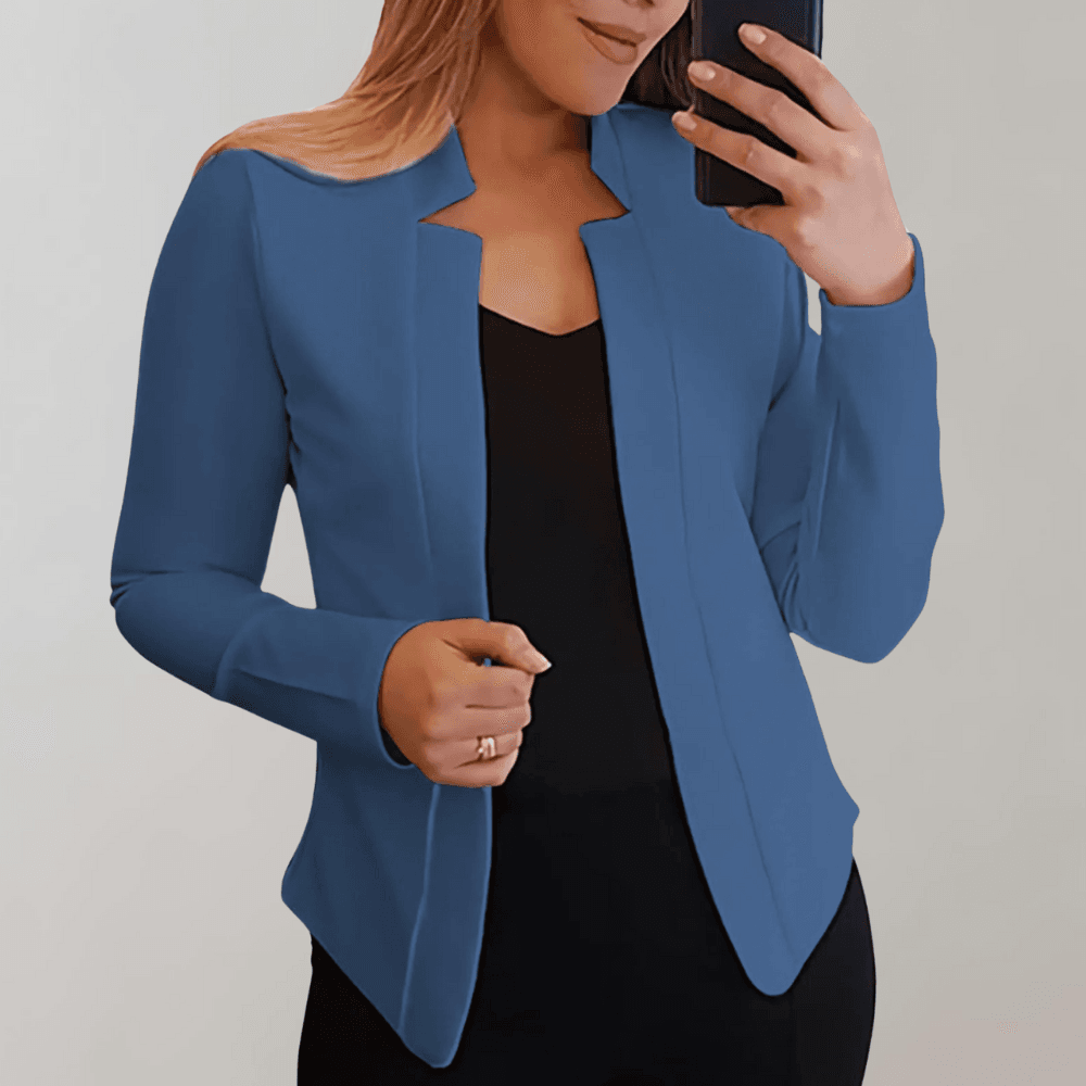 Luvik | Damejakke - Elegant - Høykvalitetsmateriale - Passer for profesjonelle og uformelle anledninger