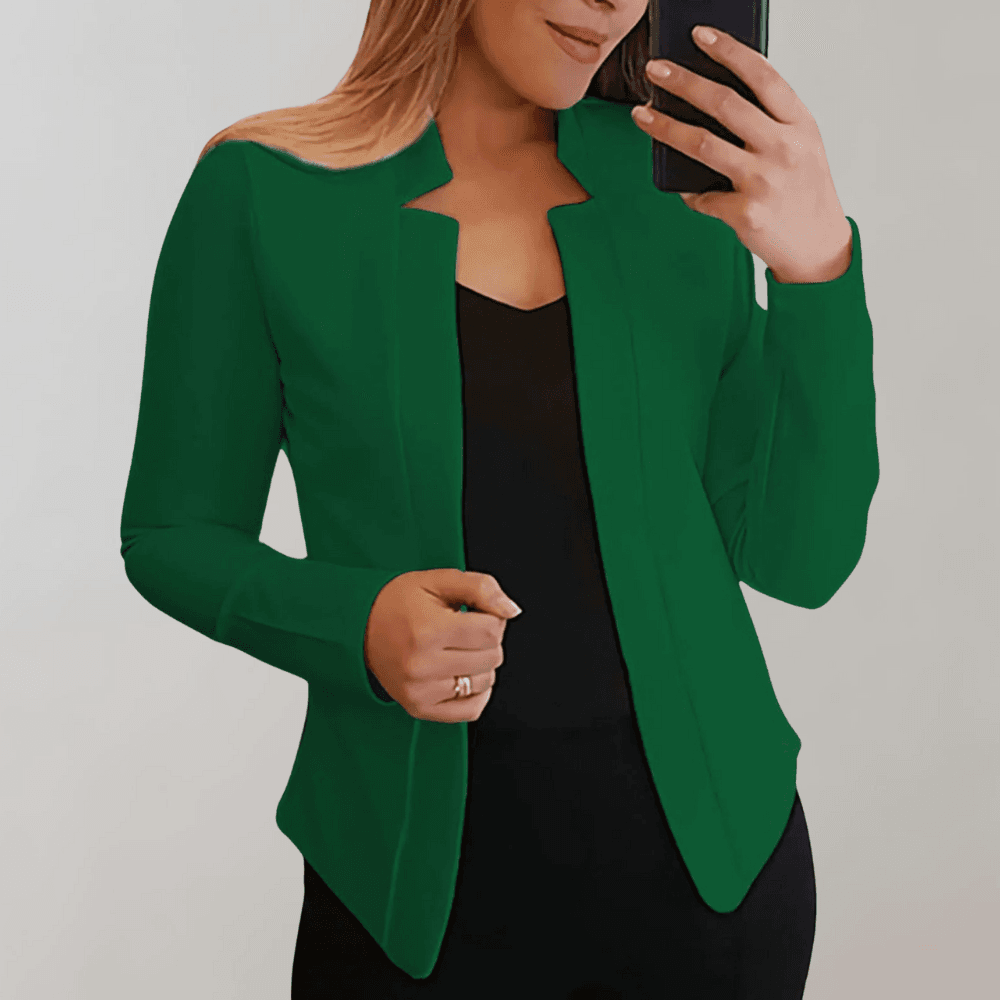 Luvik | Damejakke - Elegant - Høykvalitetsmateriale - Passer for profesjonelle og uformelle anledninger