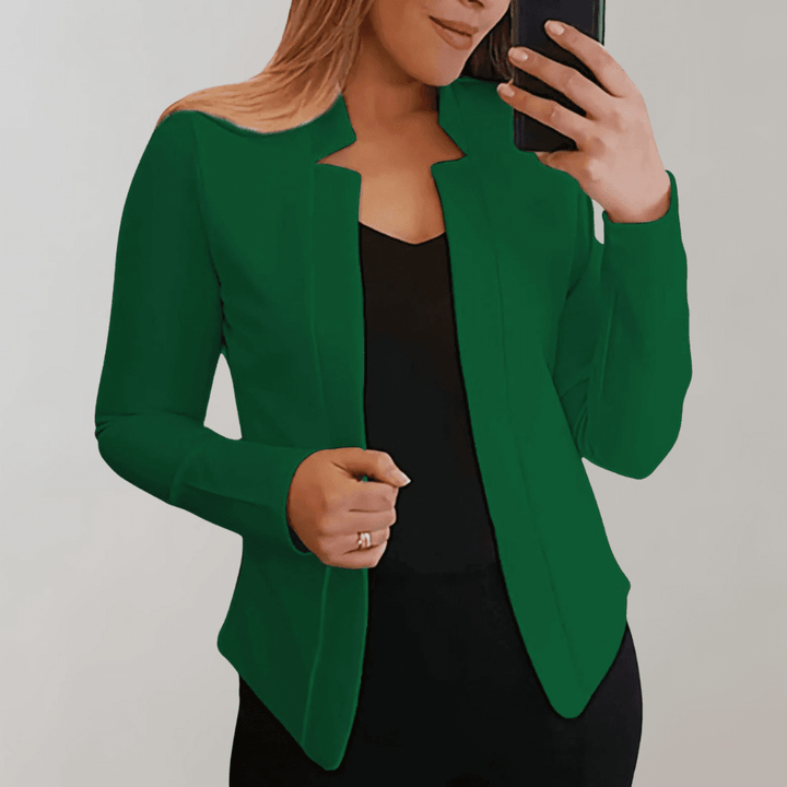 Luvik | Damejakke - Elegant - Høykvalitetsmateriale - Passer for profesjonelle og uformelle anledninger