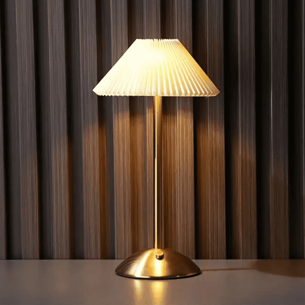 Luvikno | AuraGlow - Stylish Trådløs Oppladbar Bordlampe