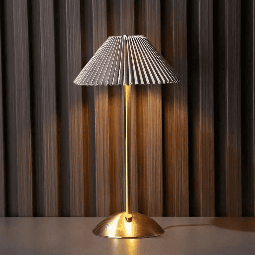 Luvikno | AuraGlow - Stylish Trådløs Oppladbar Bordlampe
