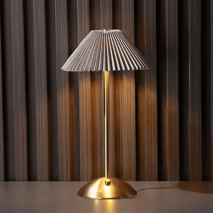 Luvikno | AuraGlow - Stylish Trådløs Oppladbar Bordlampe