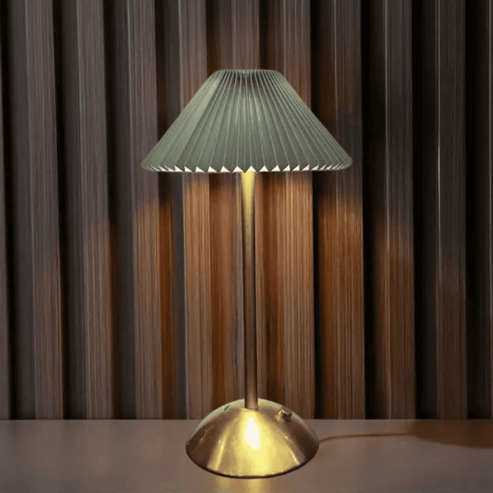 Luvikno | AuraGlow - Stylish Trådløs Oppladbar Bordlampe