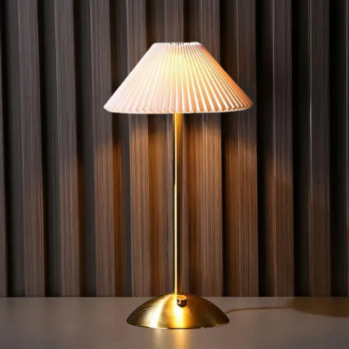 Luvikno | AuraGlow - Stylish Trådløs Oppladbar Bordlampe