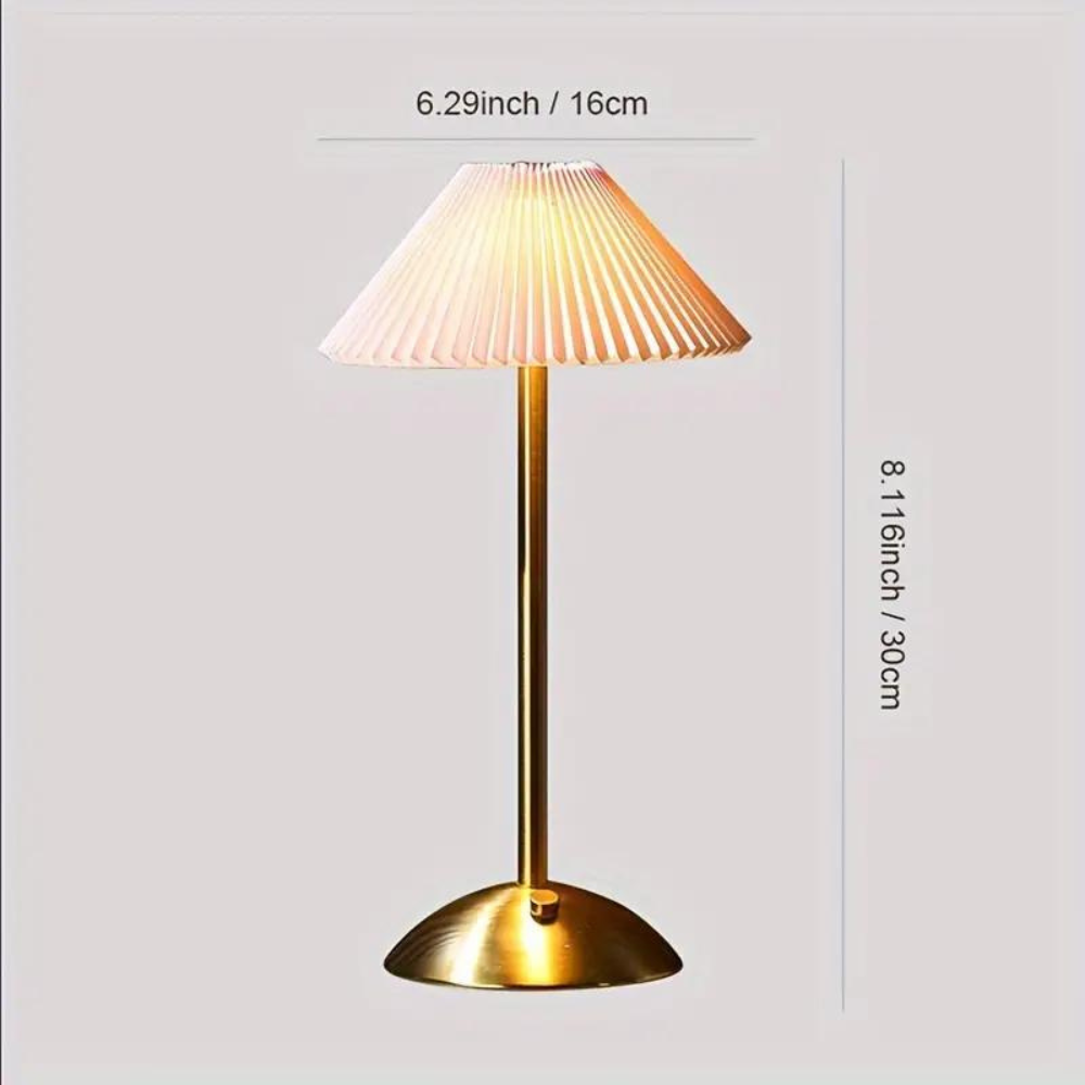 Luvikno | AuraGlow - Stylish Trådløs Oppladbar Bordlampe
