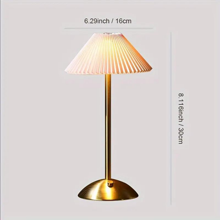 Luvikno | AuraGlow - Stylish Trådløs Oppladbar Bordlampe