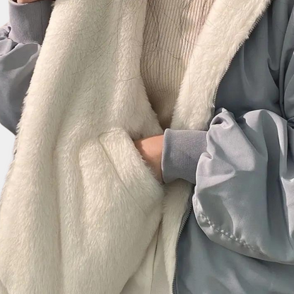 Luvik | Bekvem Ylipitkä Talvitakki