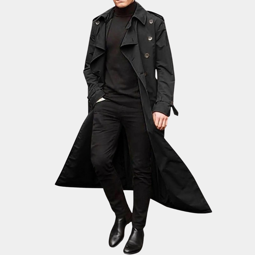 Luvik | trenchcoat miehille