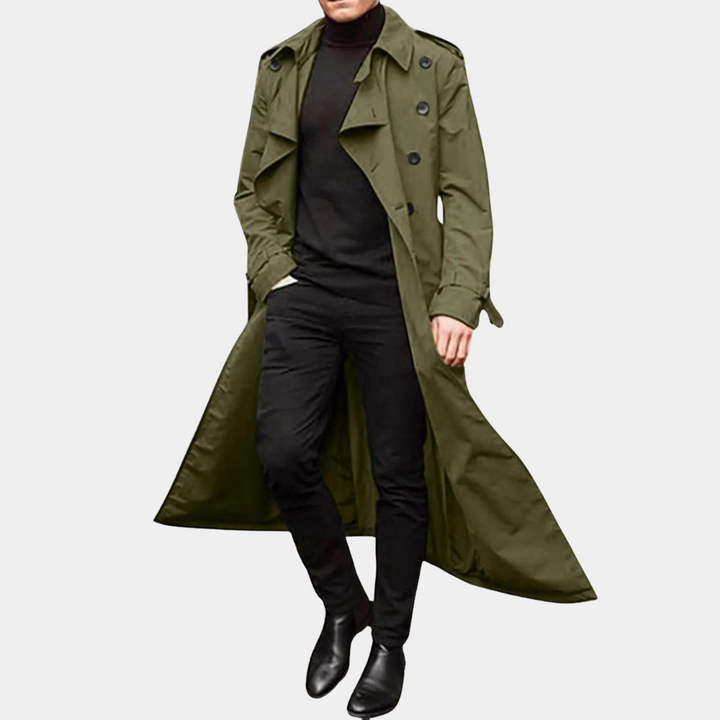 Luvik | trenchcoat miehille