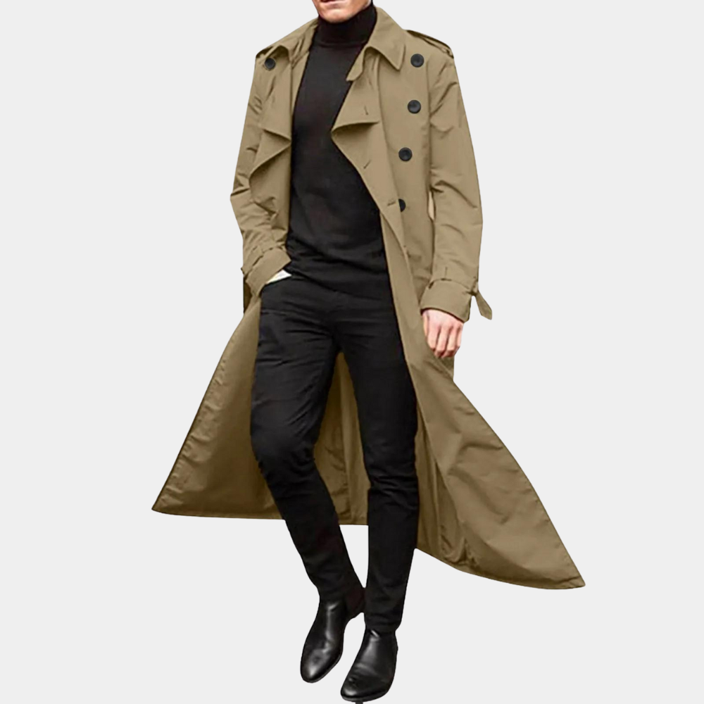 Luvik | trenchcoat miehille
