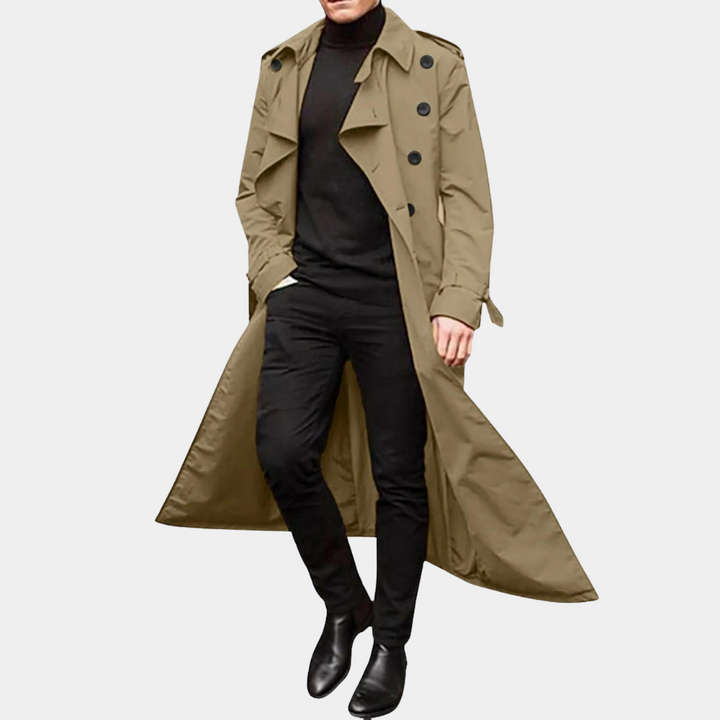 Luvik | trenchcoat miehille