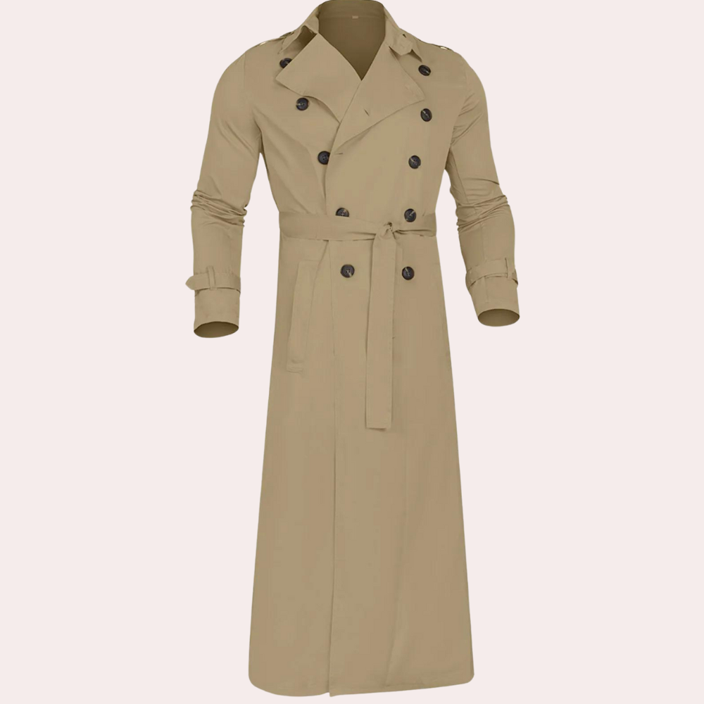 Luvik | trenchcoat miehille