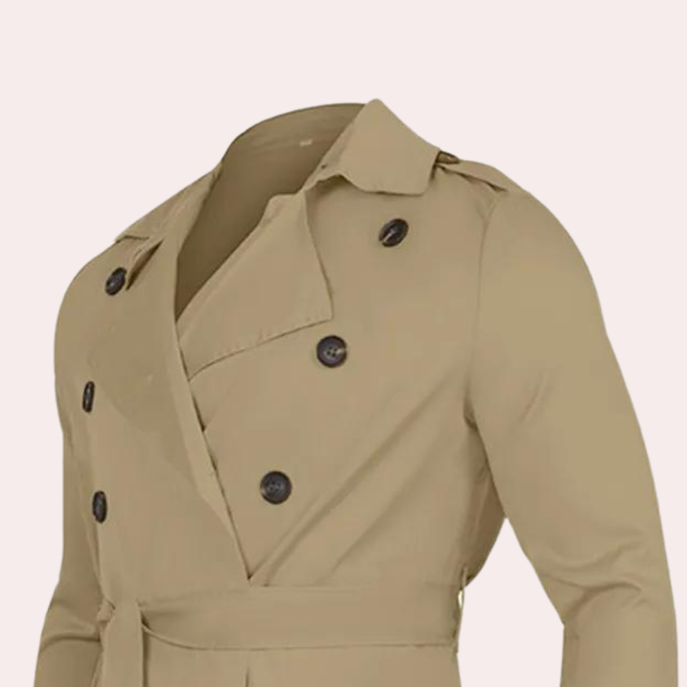 Luvik | trenchcoat miehille
