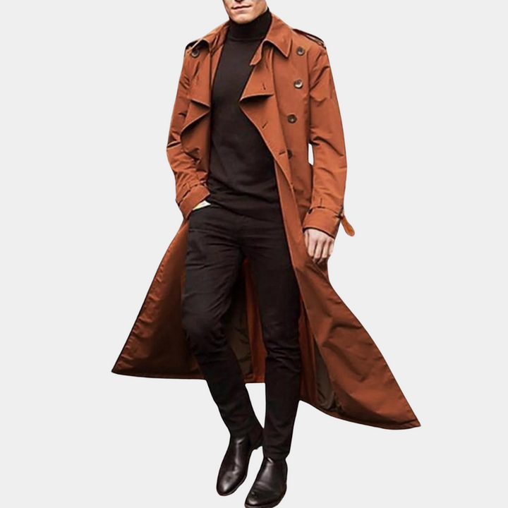 Luvik | trenchcoat miehille