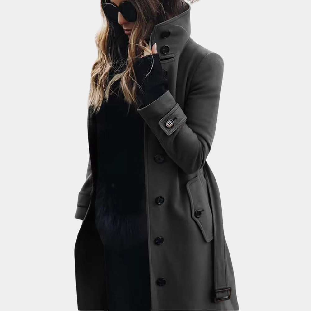Luvik | Stilig og varm trenchcoat for kvinner