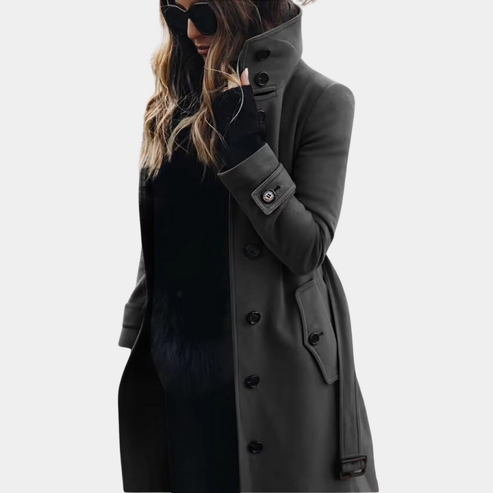Luvik | Stilig og varm trenchcoat for kvinner
