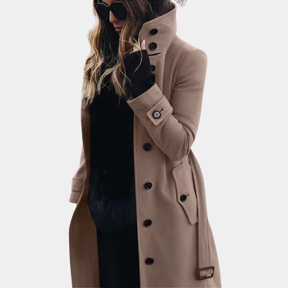 Luvik | Stilig og varm trenchcoat for kvinner