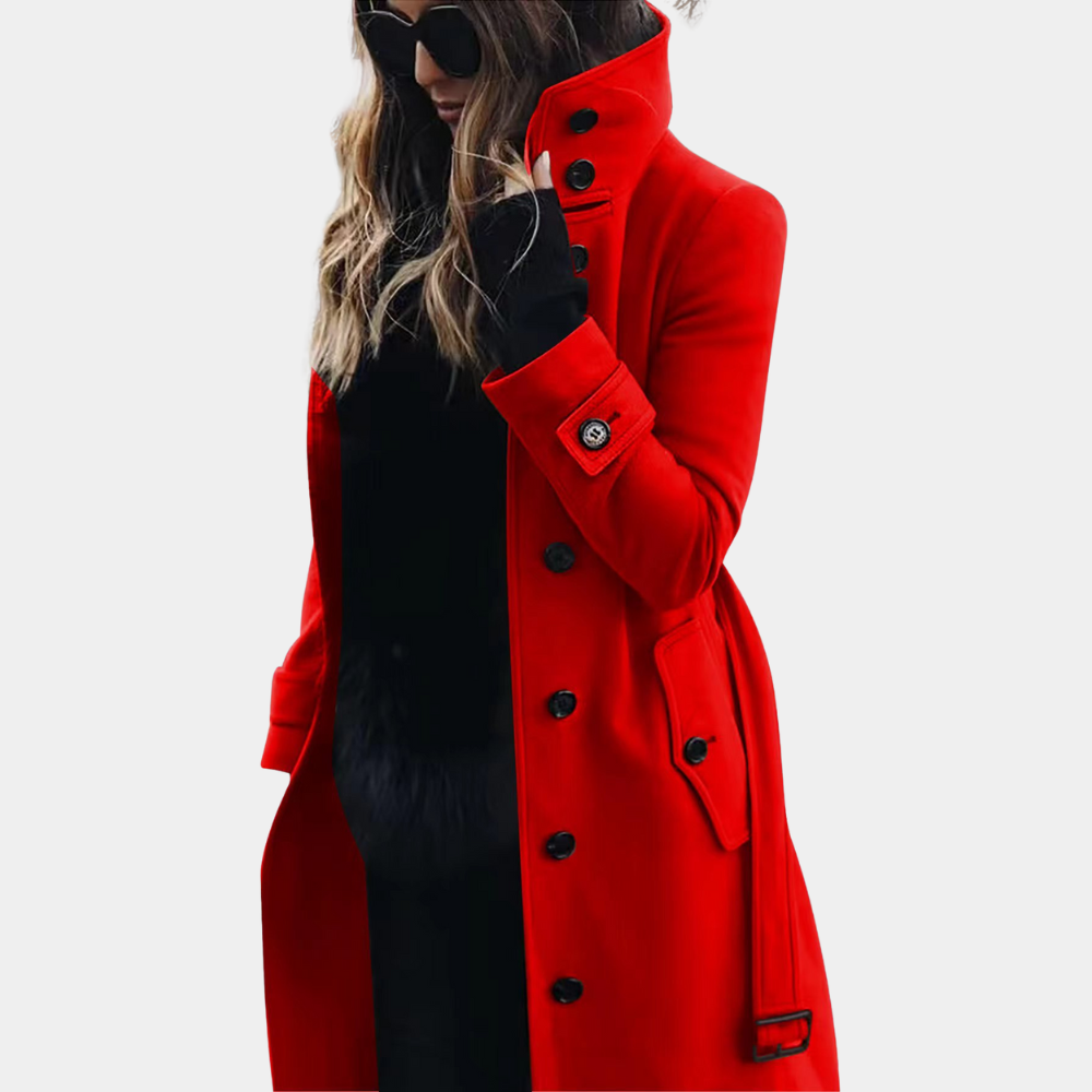 Luvik | Stilig og varm trenchcoat for kvinner