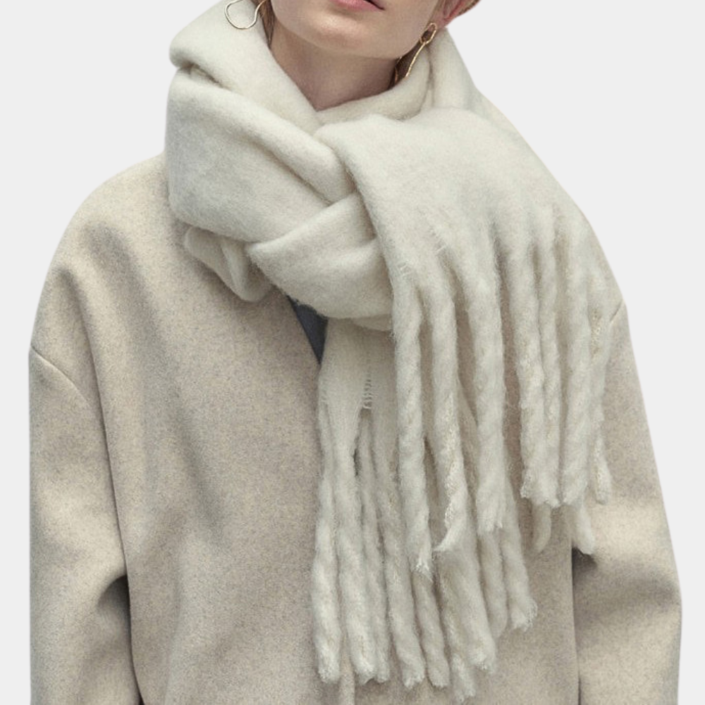 SoftGlam – Luksuriøst damesjal med varm look Luvikno