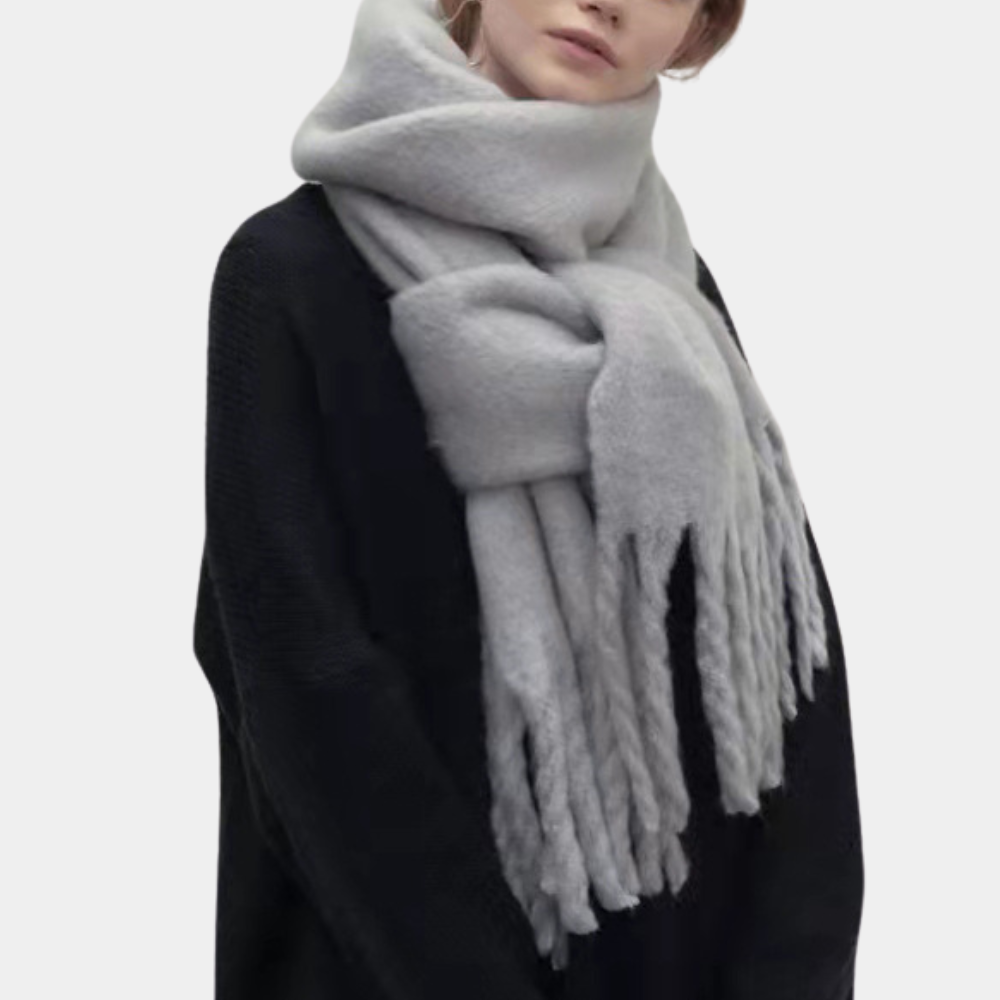 SoftGlam – Luksuriøst damesjal med varm look Luvikno