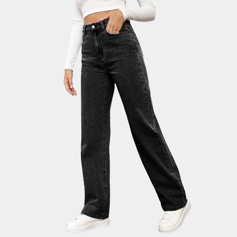 Luvik | Lette Baggy Jeans for kvinner