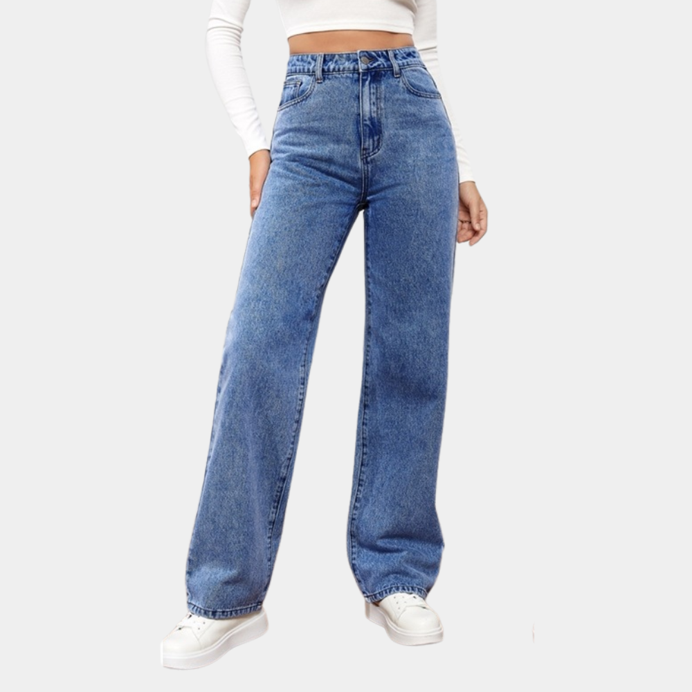 Luvik | Lette Baggy Jeans for kvinner
