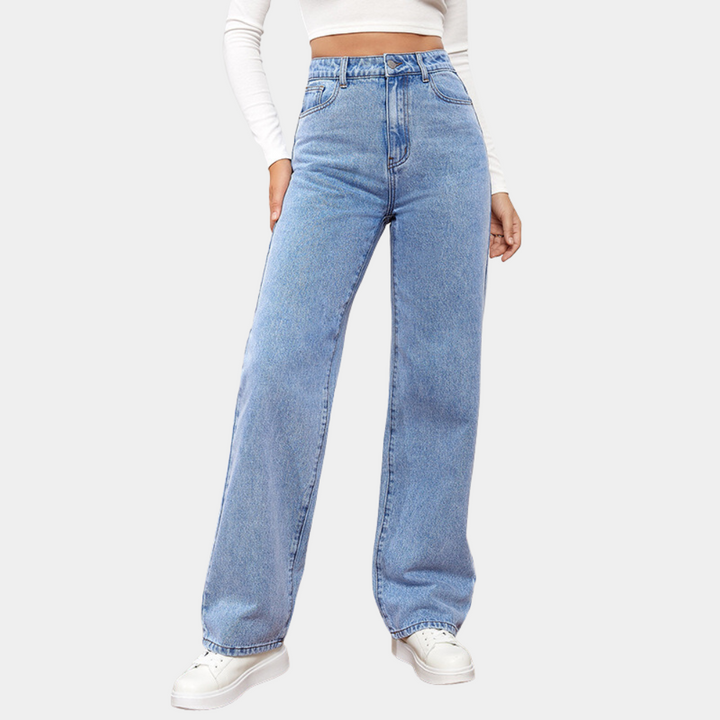 Luvik | Lette Baggy Jeans for kvinner