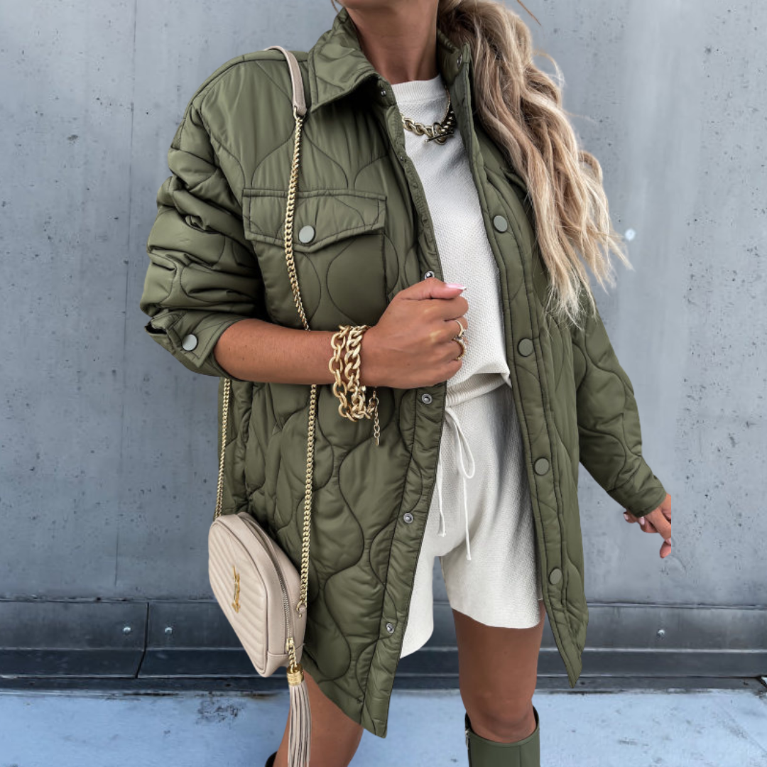 Luvik | Veste matelassée pour femmes