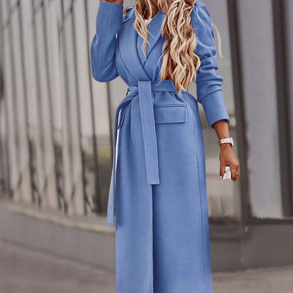 Luvik | Naisten Tyylikäs Takki Vyöllä