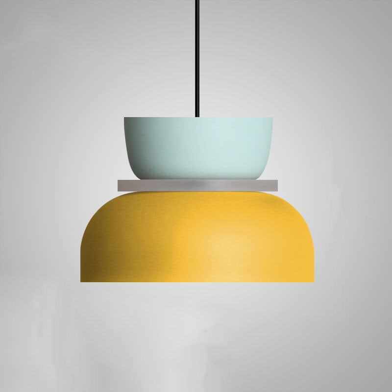 Luvikno | Nordisk Fargerik Makron 1 Lyskilde LED Pendellampe