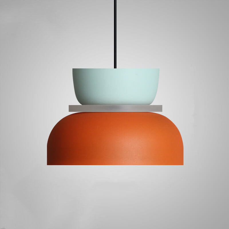 Luvikno | Nordisk Fargerik Makron 1 Lyskilde LED Pendellampe