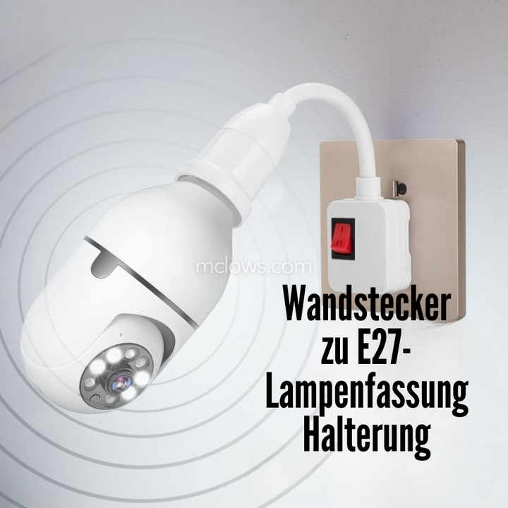 CCTV Kamera 360° Helikoptervisning for sikkerhet | Luvikno