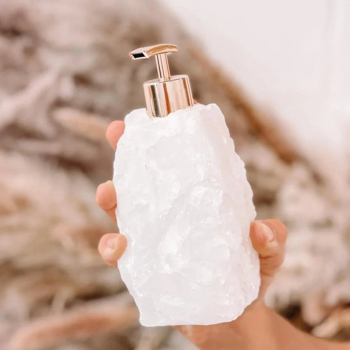 Crystal Såpe Dispenser Luvikno