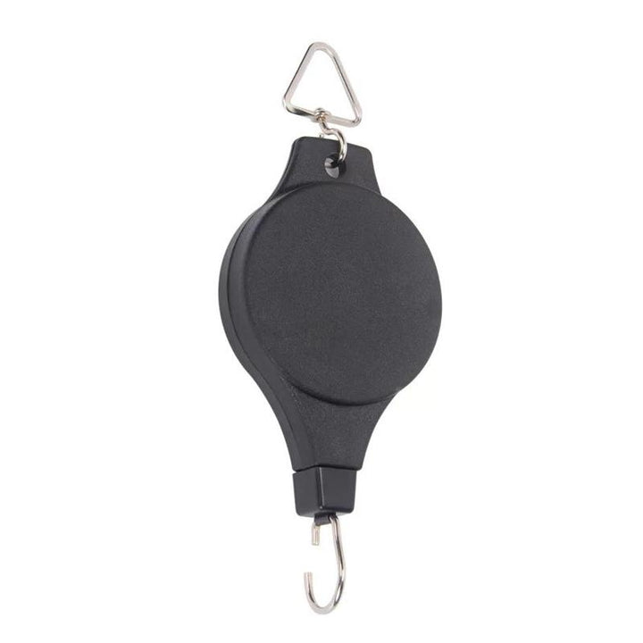 Retractable Hook, Plant Pulley for Garden Pots and Bird Feeder | Luvikno