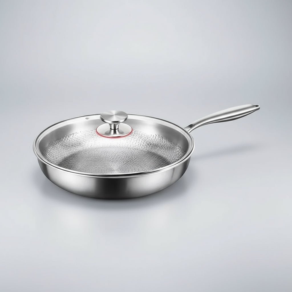 TitanForge Forged Titanium Stekepanne med Non-stick Belegg | Luvikno